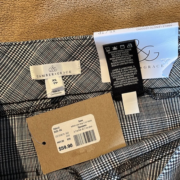 Camber & Grace brand new classy stretchy pants. - Picture 3 of 6
